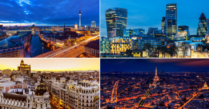 10 Best European Cities For Tourism