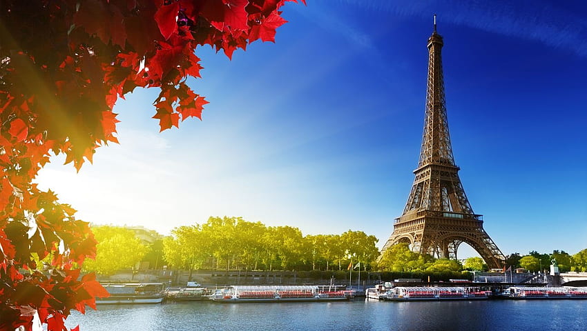 Eiffel Euphoria: Paris, City of Love & Lights – Visual Journey