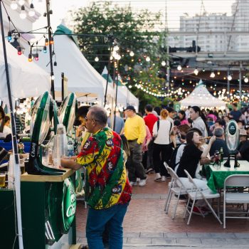 Beer Garden Festival in Bangkok Thailand