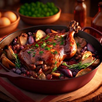 201405096 coq au vin is a rich and savory french dish made with chicken or rooster braised in red wine bacon qcu5cilpyhdf6pzb3i8t8ozdngw2jd8h493sl7muy4