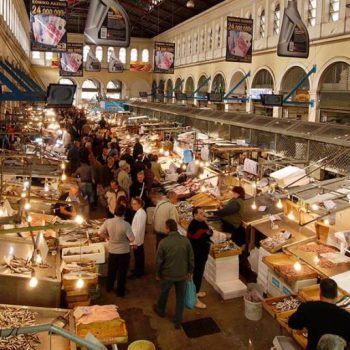 Original 15055 Athens Varvakios Market TP