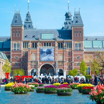 The Rijksmuseum Amsterdam