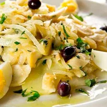 bacalhau a gomes de sa