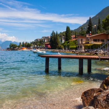 brown wooden dock on sea during daytime